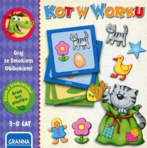 Kot w worku Graj ze Smokiem Obibokiem