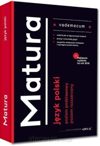 Vademecum matura 2018. Język polski