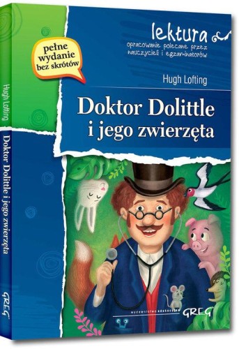 Doktor Dolittle i jego zwierzęta (z opracowaniem)