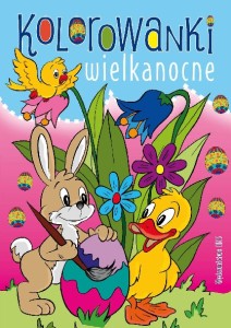 Kolorowanki wielkanocne (+ naklejki)