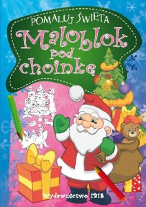 Pomaluj święta! Maloblok pod choinkę
