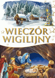 Wieczór wigilijny (Delikatnie uszkodzony)