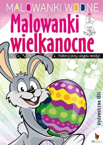 Malowanki wodne. Malowanki wielkanocne
