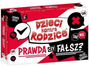 Dzieci kontra rodzice. Prawda czy Fałsz?