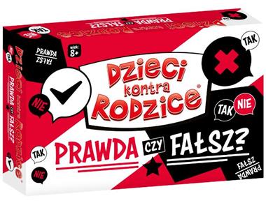 Dzieci kontra rodzice. Prawda czy Fałsz?
