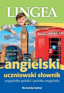 Uczniowski słownik angielsko-polski i polsko angielski. Na każdą ławkę!