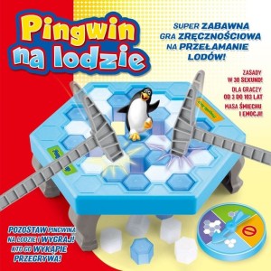 Pingwin na lodzie (GRA)