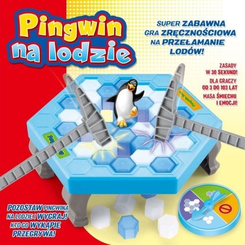 Pingwin na lodzie (GRA)