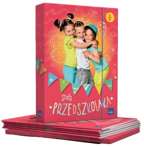 Strefa przedszkolaka. Poziom B+ 6-latek. Pakiet