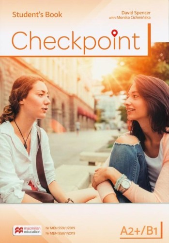 Checkpoint A2+/B1 Student's book+ książka cyfrowa