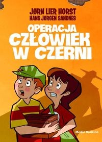 Biuro detektywistyczne nr 2 (tom 2) Operacja Człowiek w czerni