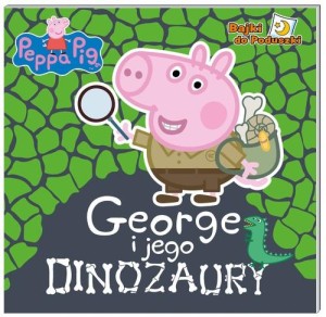 Peppa Pig Bajki do poduszki George i jego dinozaury