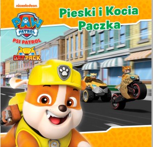 Psi Patrol. Pieski i Kocia Paczka