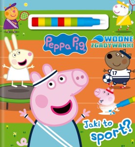 Peppa Pig. Jaki to sport?  Wodne Zgadywanki