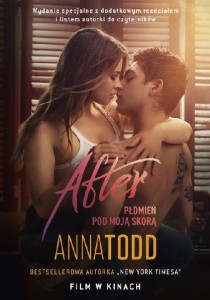 After (1) Płomień pod moją skórą (okładka filmowa)