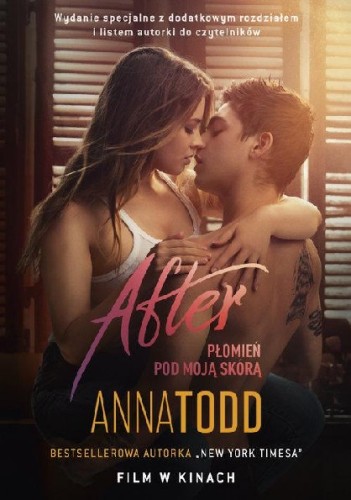 After (1) Płomień pod moją skórą (okładka filmowa)