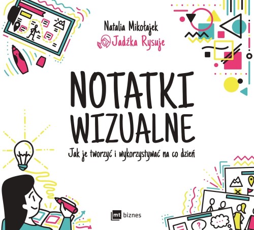 Notatki wizualne. Jak je tworzyć i wykorzystywać na co dzień
