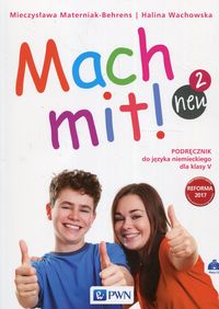 Mach mit! neu 2 Podręcznik do języka niemieckiego + CD
