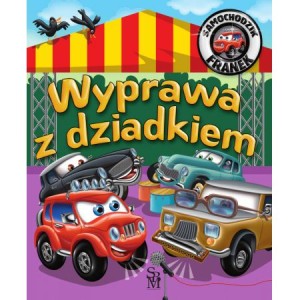 Samochodzik Franek. Wyprawa z dziadkiem