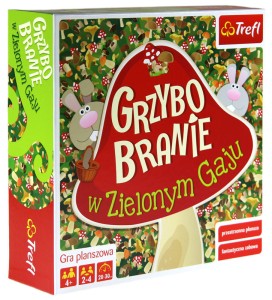 Grzybobranie w zielonym gaju