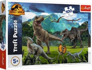 Puzzle 100 Park Jurajski