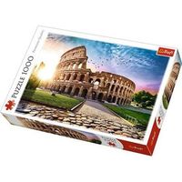 Puzzle 1000 Koloseum w promieniach słońca TREFL
