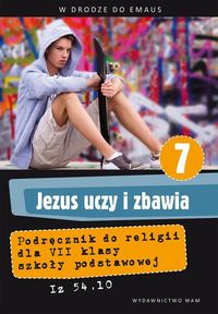 Jezus uczy i zbawia 7 Podręcznik do religii