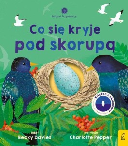 Młodzi przyrodnicy. Co się kryje pod skorupą (ruchome elementy)