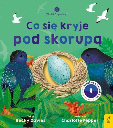 Młodzi przyrodnicy. Co się kryje pod skorupą (ruchome elementy)