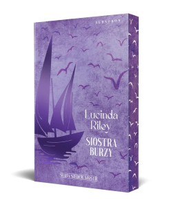 Siedem sióstr (tom 2) Siostra Burzy (barwione brzegi)