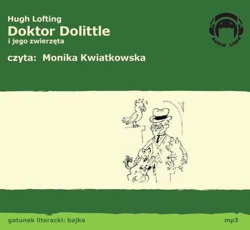 Doktor Dolittle i jego zwierzęta (Audiobook) (CD-MP3)