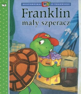 Historyjka z telewizji. Franklin mały szperacz