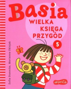 Wielka księga przygód (5) Basia