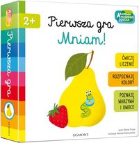 Gra - Mniam. Pierwsza gra. Akademia mądrego dziecka