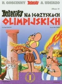 Asteriks (12) Asteriks na igrzyskach olimpijskich