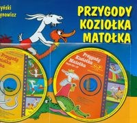 Przygody Koziołka Matołka + CD