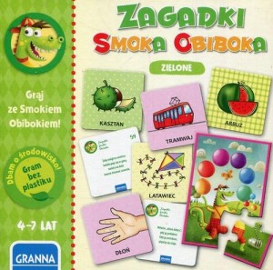 Gra Zagadki smoka obiboka (zielone)