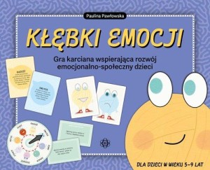 Kłębki emocji. Gra karciana wspierająca rozwój