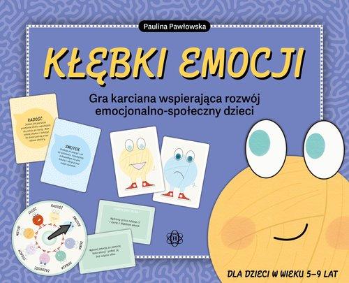 Kłębki emocji. Gra karciana wspierająca rozwój