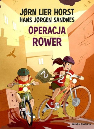 Biuro detektywistyczne nr 2 (tom 16) Operacja Rower