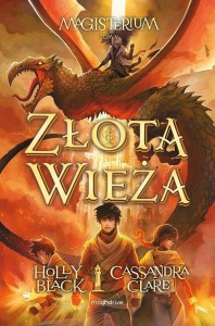 Magisterium (tom 5) Złota wieża