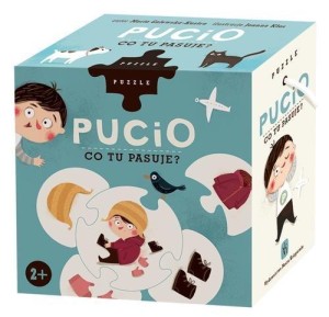Puzzle Pucio. Co tu pasuje?.