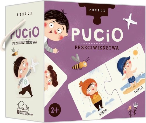 Puzzle Pucio. Przeciwieństwa