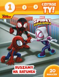 1 2 3 czytasz ty! Marvel Spidey i super-kumple. Ruszamy na ratunek (poziom 1)