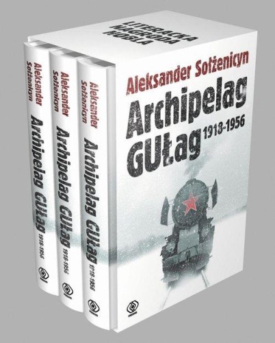 Archipelag Gułag (tom 1-3)