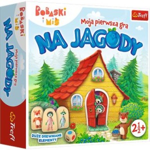 Moja pierwsza gra. Na jagody. Trefliki, Bobaski i Miś