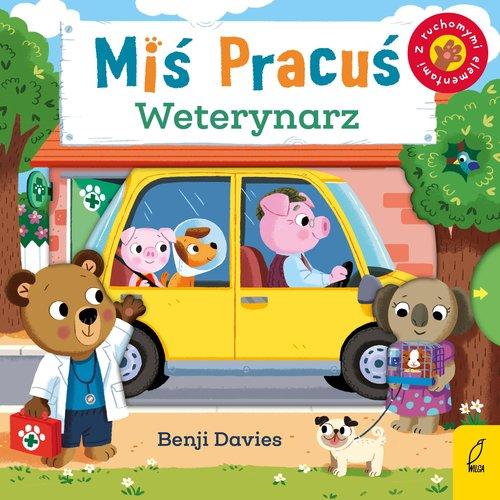 Miś Pracuś. Weterynarz (z ruchomymi elementami)