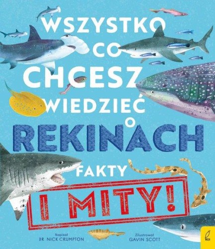 Wszystko co chcesz wiedzieć o rekinach. Fakty i mity