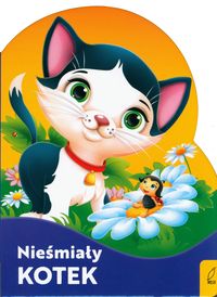 Nieśmiały kotek Wykrojnik