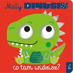 Mały dinusiu, co tam widzisz? (książka sensoryczna)